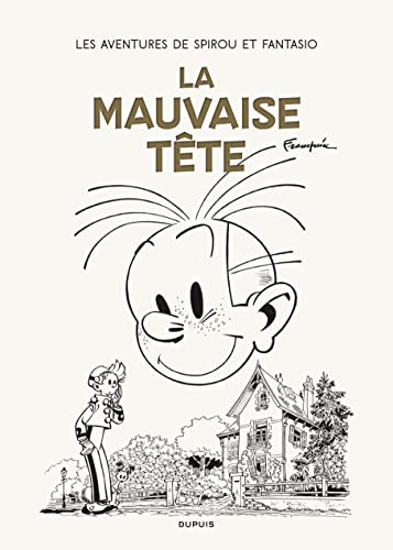 Les aventures de Spirou et Fantasio -  La mauvaise tête