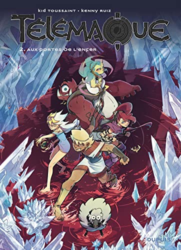 Télémaque #2 cover