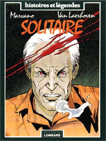 Solitaire #[nn] cover