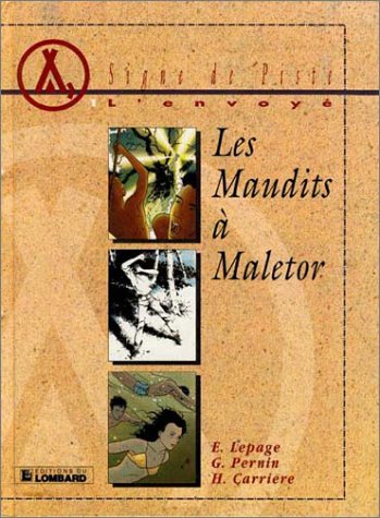 L'Envoyé #1 cover