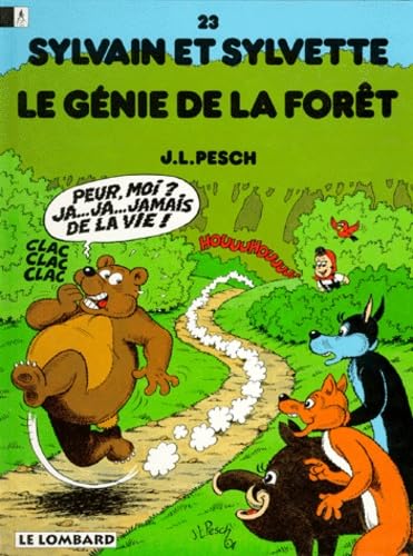 Sylvain et Sylvette #23 cover