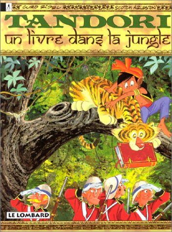 Tandori #3 cover