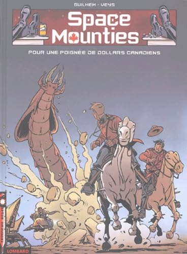 Space Mounties #3 cover