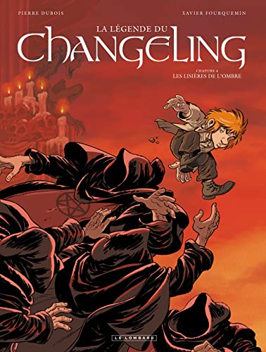 La Légende du Changeling #4 cover