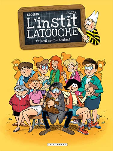 L'instit Latouche #1 cover