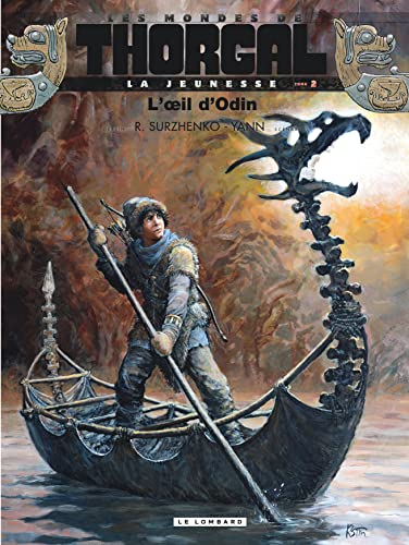 Les mondes de Thorgal - La jeunesse de Thorgal #2 cover