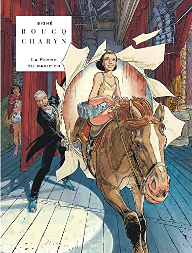 La femme du magicien #[nn] cover