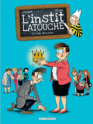 L'instit Latouche #2 cover