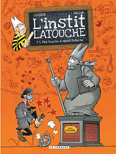 L'instit Latouche #3 cover