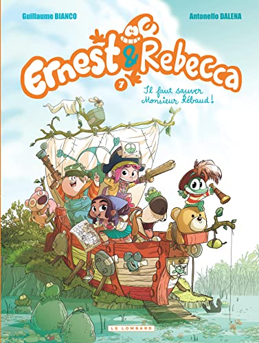 Ernest & Rebecca #7 cover
