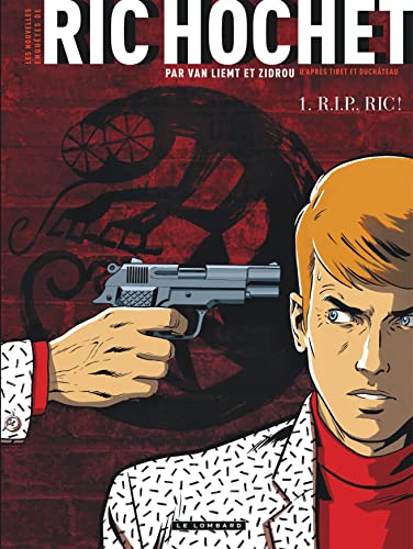 Les nouvelles enquêtes de Ric Hochet #1 cover