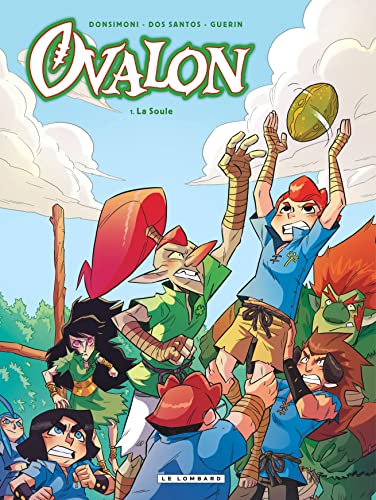 Ovalon #1 cover