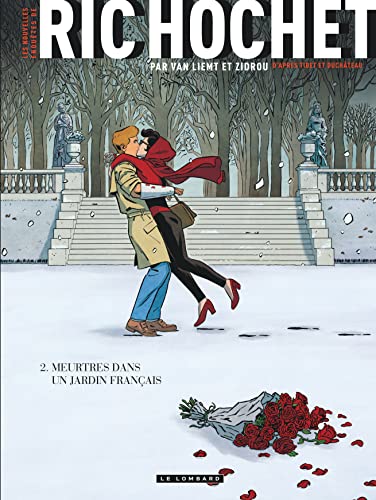 Les nouvelles enquêtes de Ric Hochet #2 cover