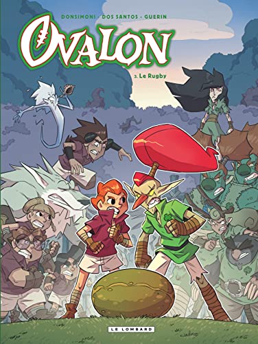 Ovalon #3 cover