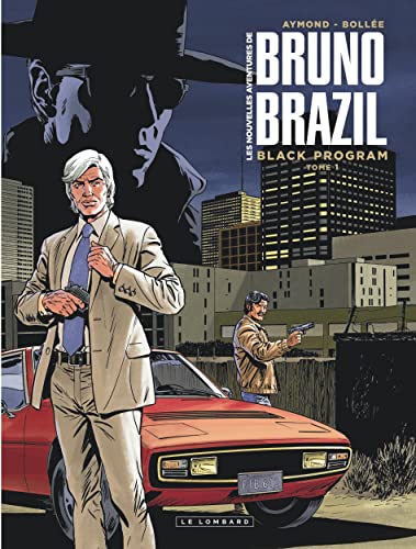 Les nouvelles aventures de Bruno Brazil #1 cover