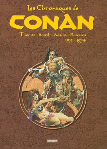Les Chroniques de Conan #1 cover