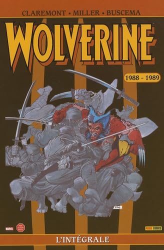 Wolverine (l'intégrale) #1988-1989 cover