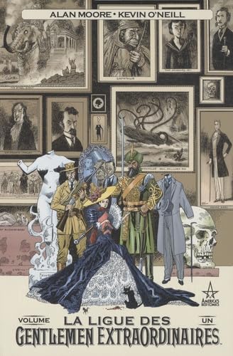 La ligue des Gentlemen Extraordinaires #1 cover