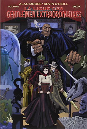 La ligue des Gentlemen Extraordinaires #2 cover