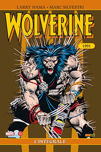 Wolverine (l'intégrale) #1991 cover