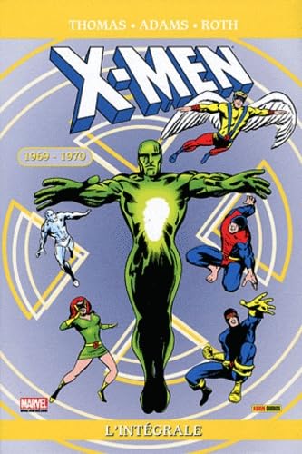X-Men : l'intégrale #1969-1970 cover