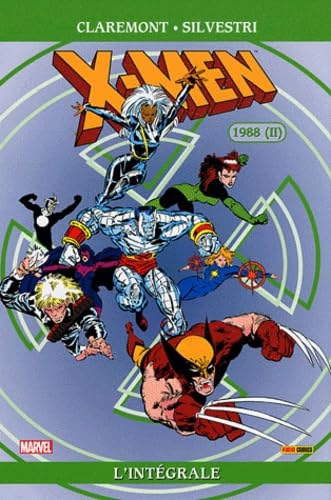 X-Men : l'intégrale #1993 (IV) cover