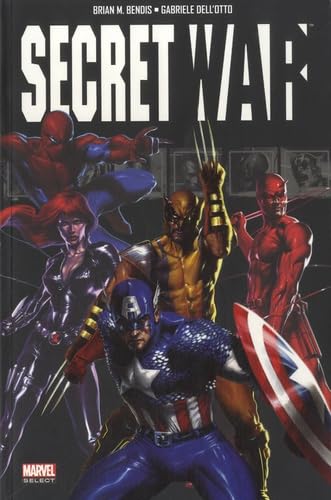 Secret War #[nn] cover
