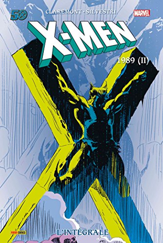 X-Men : l'intégrale #1989 (II) cover