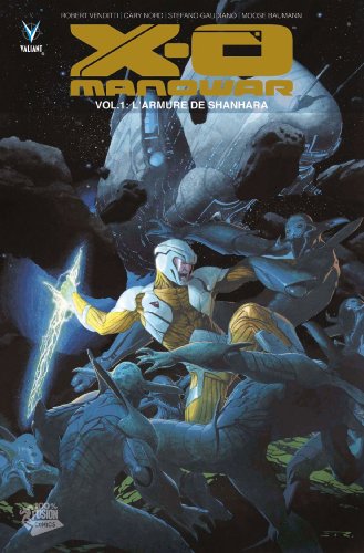 X-O Manowar #1 cover