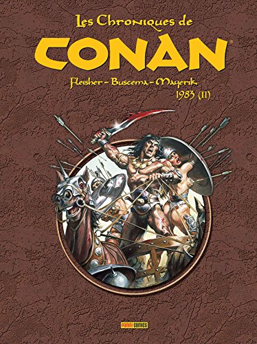 Les Chroniques de Conan #1983 (II) cover