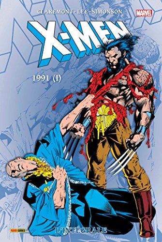 X-Men : l'intégrale #1991 (I) cover