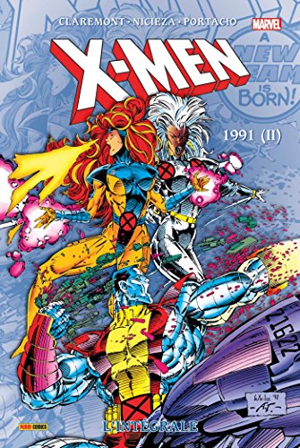 X-Men : l'intégrale #1991 (II) cover