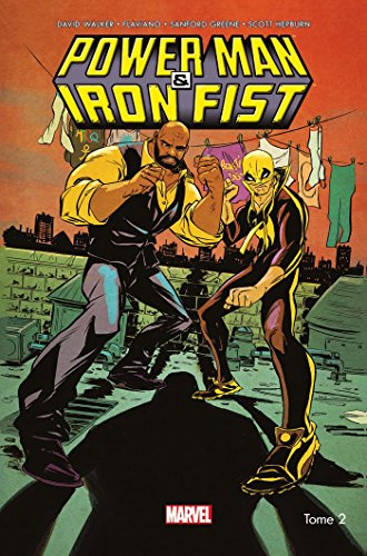 Power Man & Iron Fist #2 cover