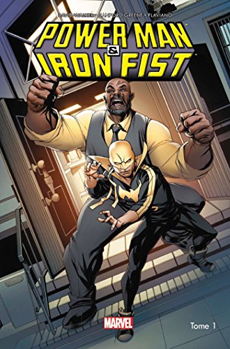Power Man & Iron Fist #1 cover