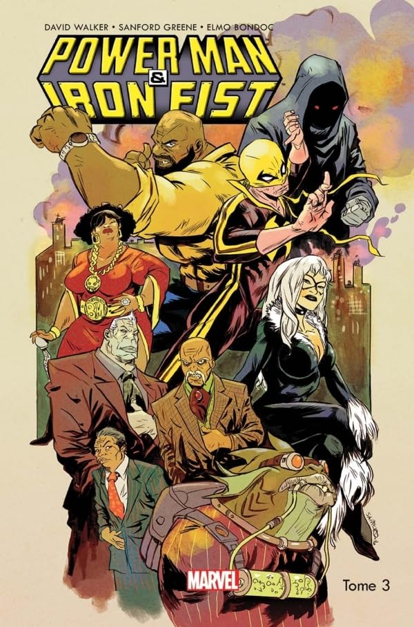 Power Man & Iron Fist #3 cover