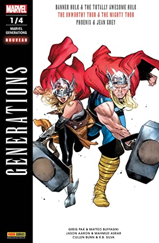 Marvel Generations #1