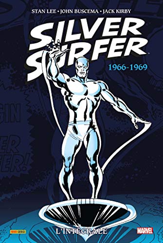 Silver Surfer : L'intégrale #1966-1969 cover