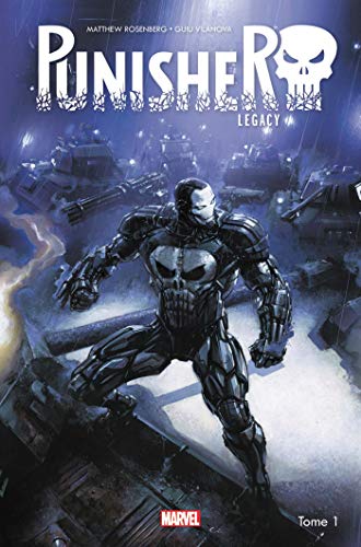 Punisher Legacy #1 cover