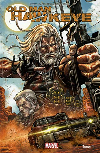 Old Man Hawkeye #1 cover