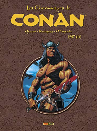 Les Chroniques de Conan #1987 (II) cover