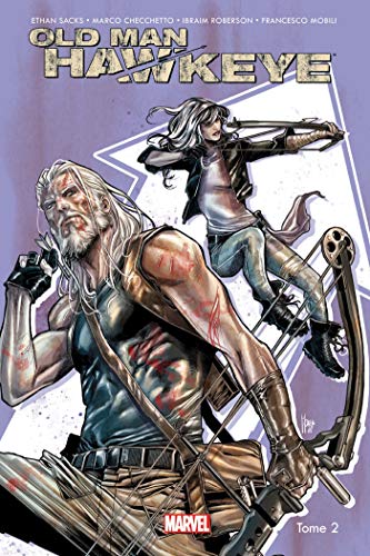 Old Man Hawkeye #2 cover