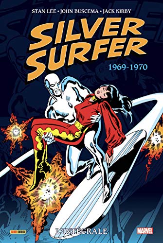 Silver Surfer : L'intégrale #1969-1970 cover