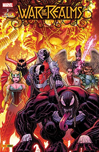 War of the Realms #2 cover
