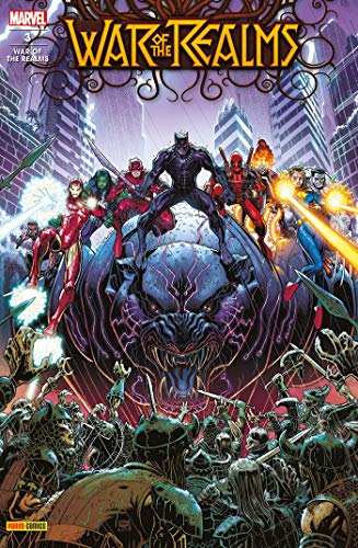 War of the Realms #3 cover