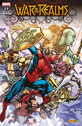 War of the Realms #3.5 cover