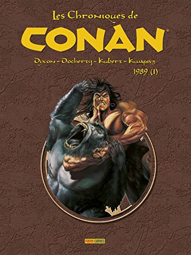 Les Chroniques de Conan #1989 (I) cover