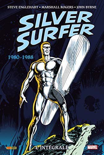Silver Surfer : L'intégrale #1980-1988 cover