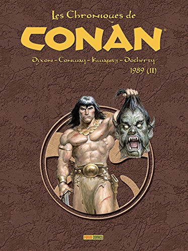 Les Chroniques de Conan #1989 (II) cover