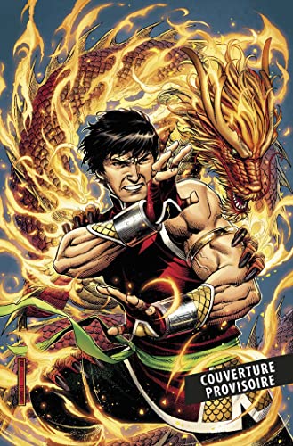 Shang-Chi #1 cover