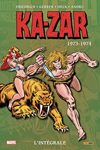 Ka-Zar : L'intégrale #1973-1974 cover
